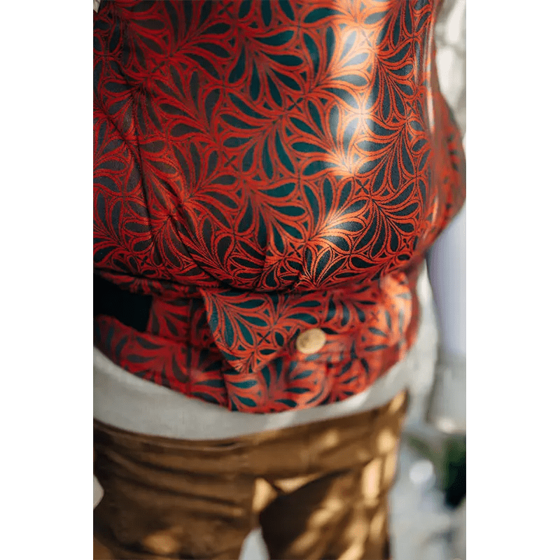 Infinity Gerda LennyPreschool Carrier by LennyLamb - Buckle CarrierLittle Zen One5907557787925