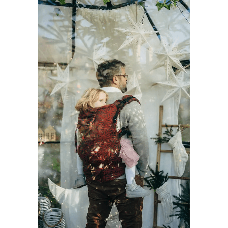 Infinity Gerda LennyPreschool Carrier by LennyLamb - Buckle CarrierLittle Zen One5907557787925