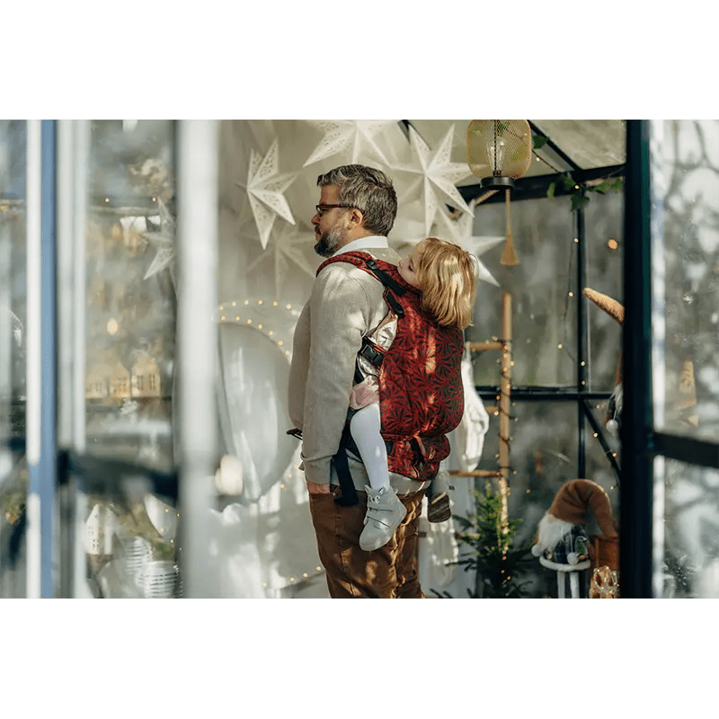 Infinity Gerda LennyPreschool Carrier by LennyLamb - Buckle CarrierLittle Zen One5907557787925