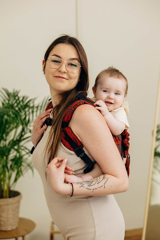 Infinity Gerda Toddler Onbuhimo PRO by LennyLamb LennyLamb at Little Zen One