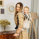 Infinity Golden Hour LennyPreschool Carrier by LennyLamb - Buckle CarrierLittle Zen One5907557777001