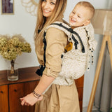 Infinity Golden Hour LennyPreschool Carrier by LennyLamb - Buckle CarrierLittle Zen One5907557777001