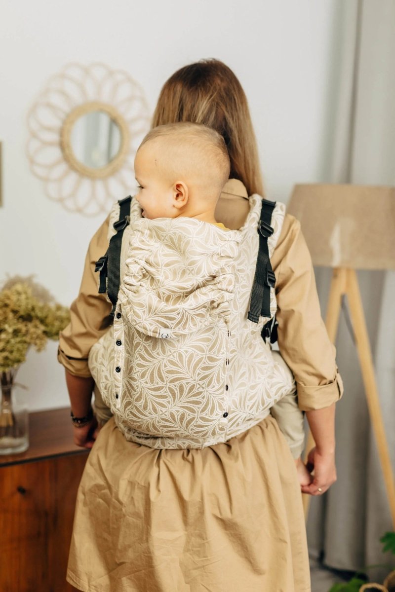 Infinity Golden Hour LennyPreschool Carrier by LennyLamb - Buckle CarrierLittle Zen One5907557777001