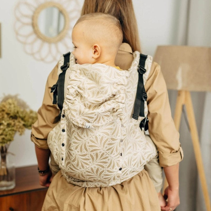 Infinity Golden Hour LennyPreschool Carrier by LennyLamb - Buckle CarrierLittle Zen One5907557777001