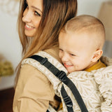 Infinity Golden Hour LennyPreschool Carrier by LennyLamb - Buckle CarrierLittle Zen One5907557777001