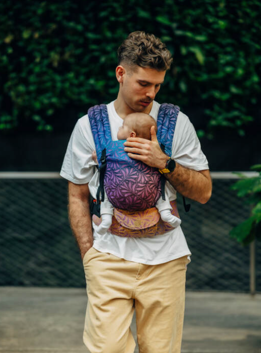 Infinity Roller LennyLight Baby Carrier by LennyLamb LennyLamb at Little Zen One