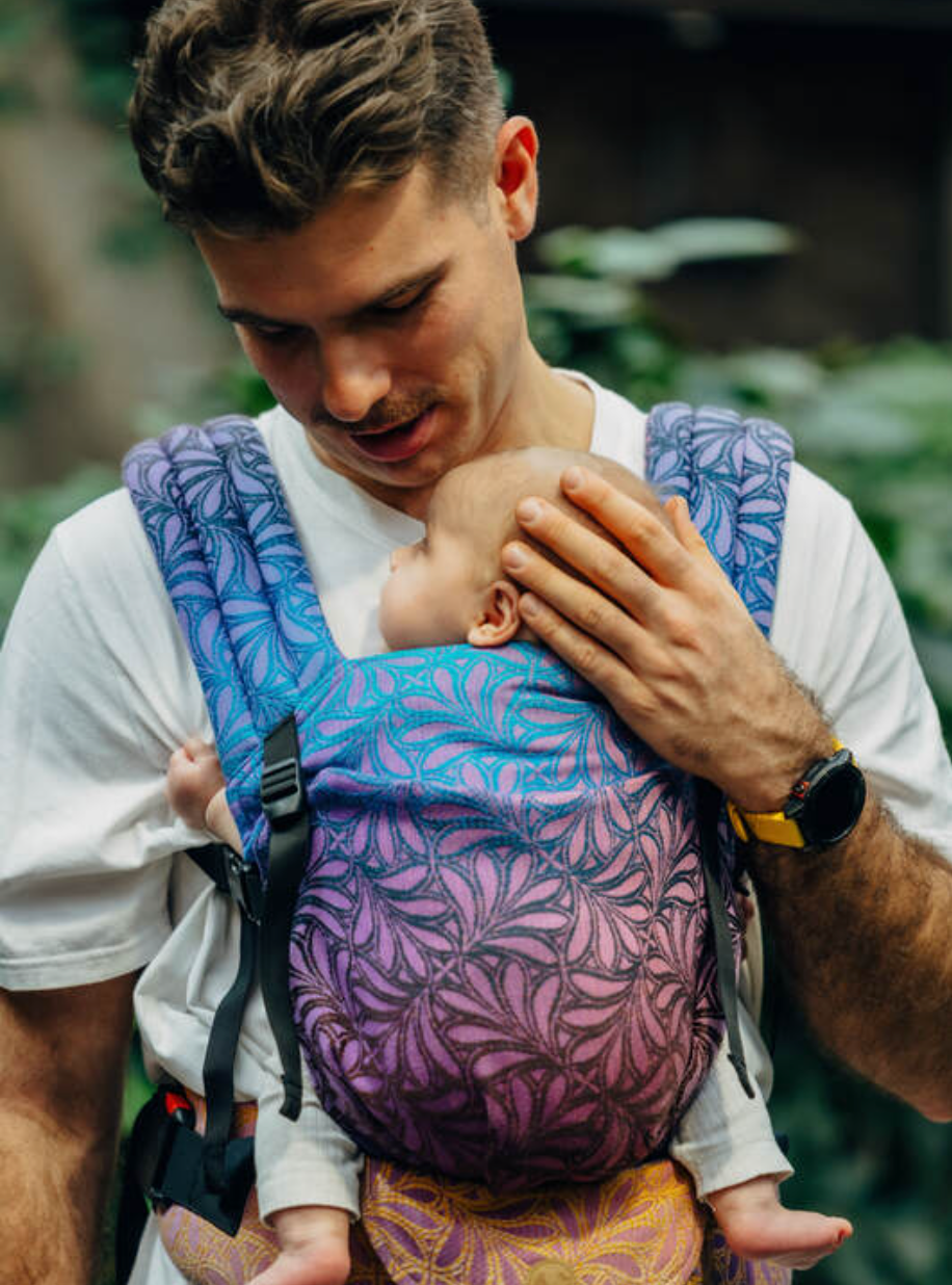 Infinity Roller LennyLight Baby Carrier by LennyLamb LennyLamb at Little Zen One