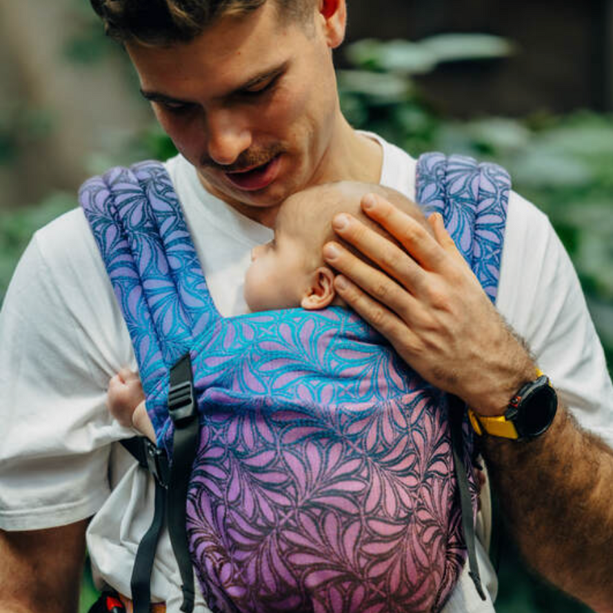 Infinity Roller LennyLight Baby Carrier by LennyLamb - Buckle CarrierLittle Zen One5907557788823