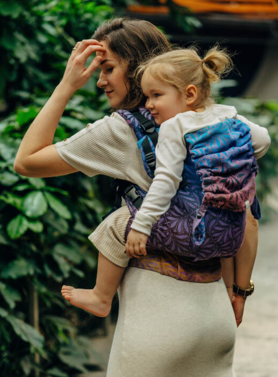 Infinity Roller LennyPreschool Carrier by LennyLamb LennyLamb at Little Zen One