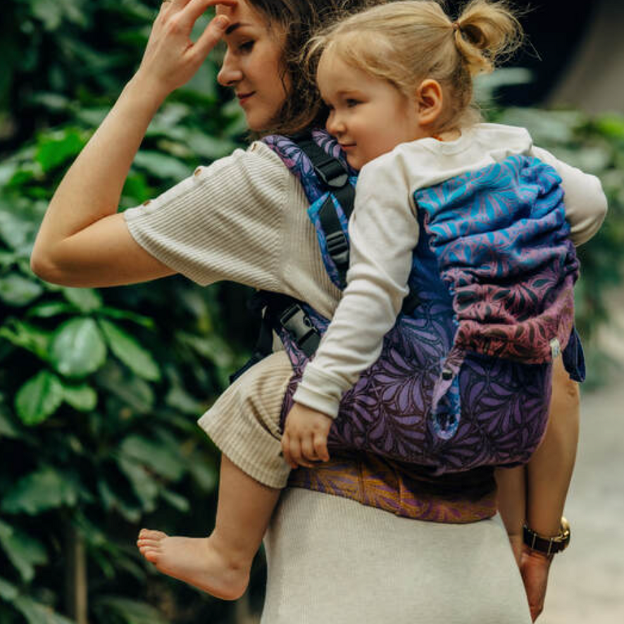 Infinity Roller LennyPreschool Carrier by LennyLamb - Buckle CarrierLittle Zen One5907557788830