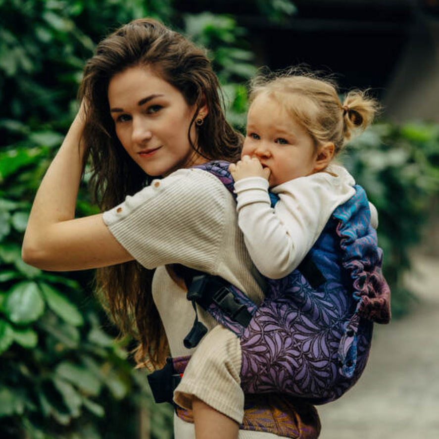 Infinity Roller LennyPreschool Carrier by LennyLamb - Buckle CarrierLittle Zen One5907557788830