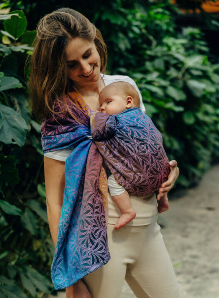 Infinity Roller Ring Sling by LennyLamb LennyLamb at Little Zen One