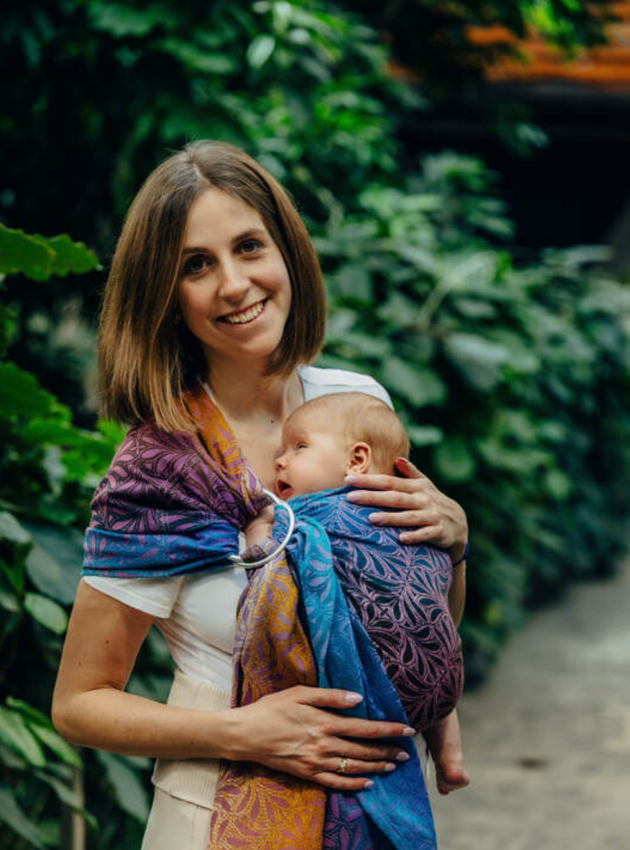 Infinity Roller Ring Sling by LennyLamb LennyLamb at Little Zen One