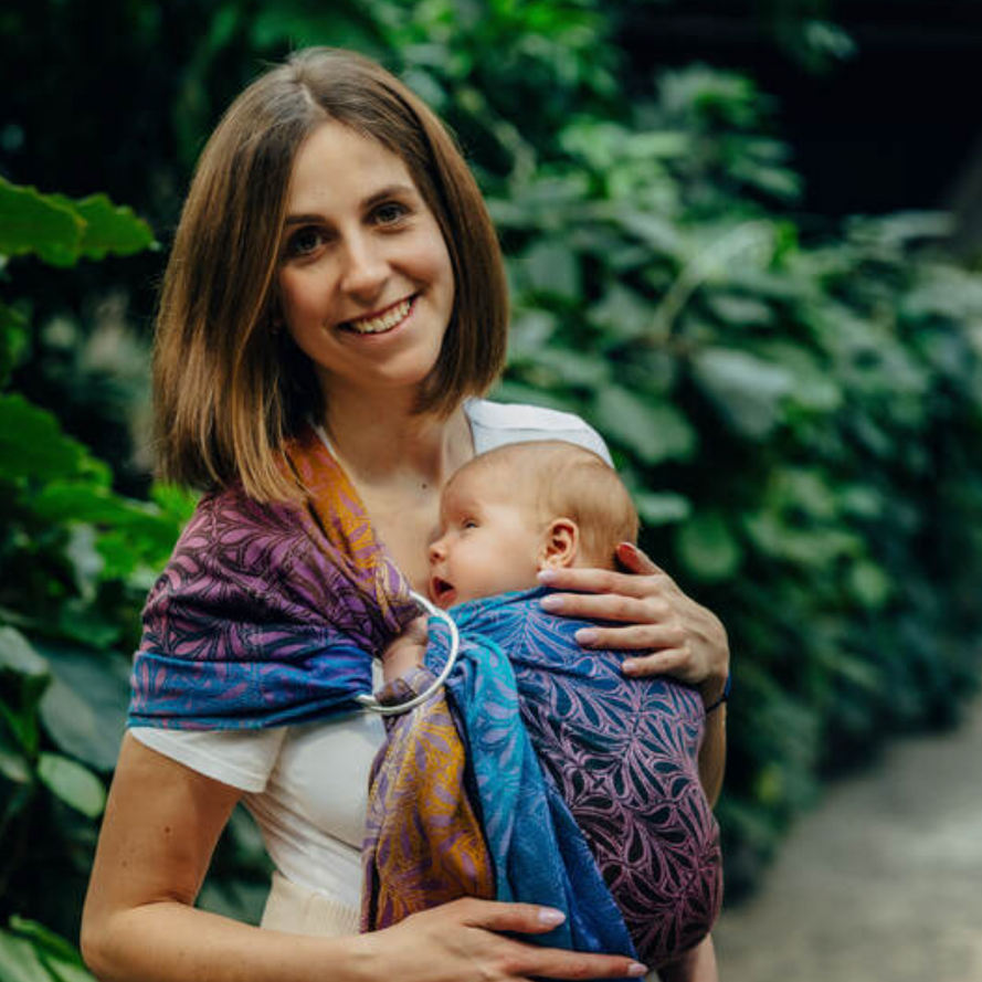 Infinity Roller Ring Sling by LennyLamb - Ring SlingLittle Zen One5907557788748