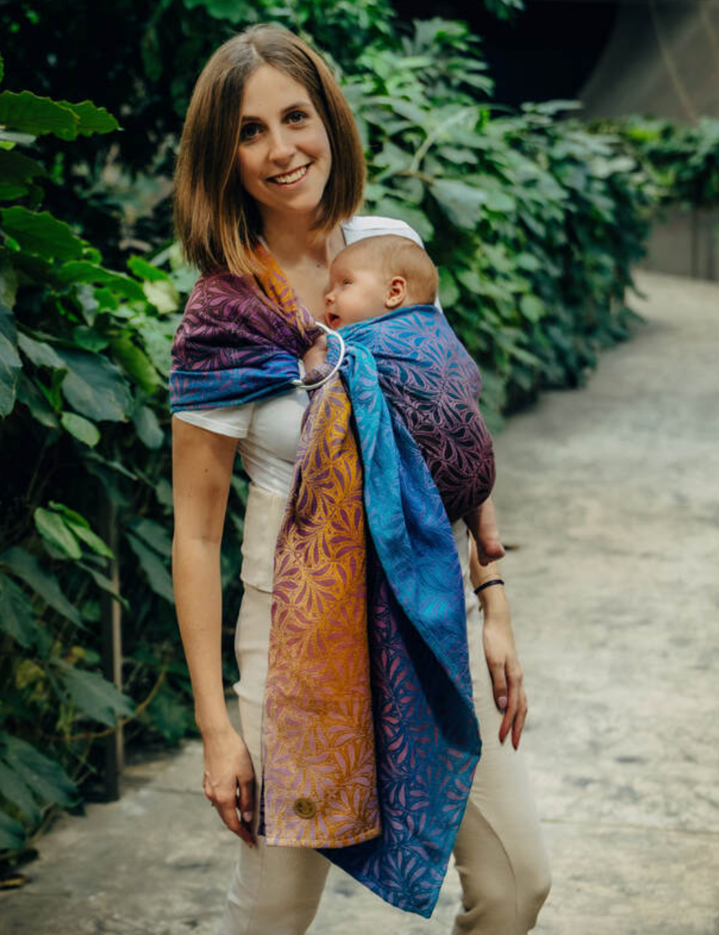 Infinity Roller Ring Sling by LennyLamb LennyLamb at Little Zen One