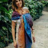Infinity Roller Ring Sling by LennyLamb LennyLamb at Little Zen One