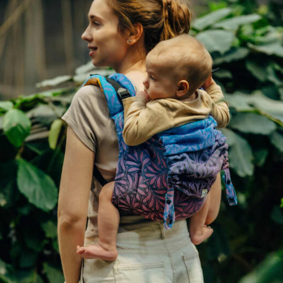 Infinity Roller Toddler Onbuhimo PRO by LennyLamb LennyLamb at Little Zen One