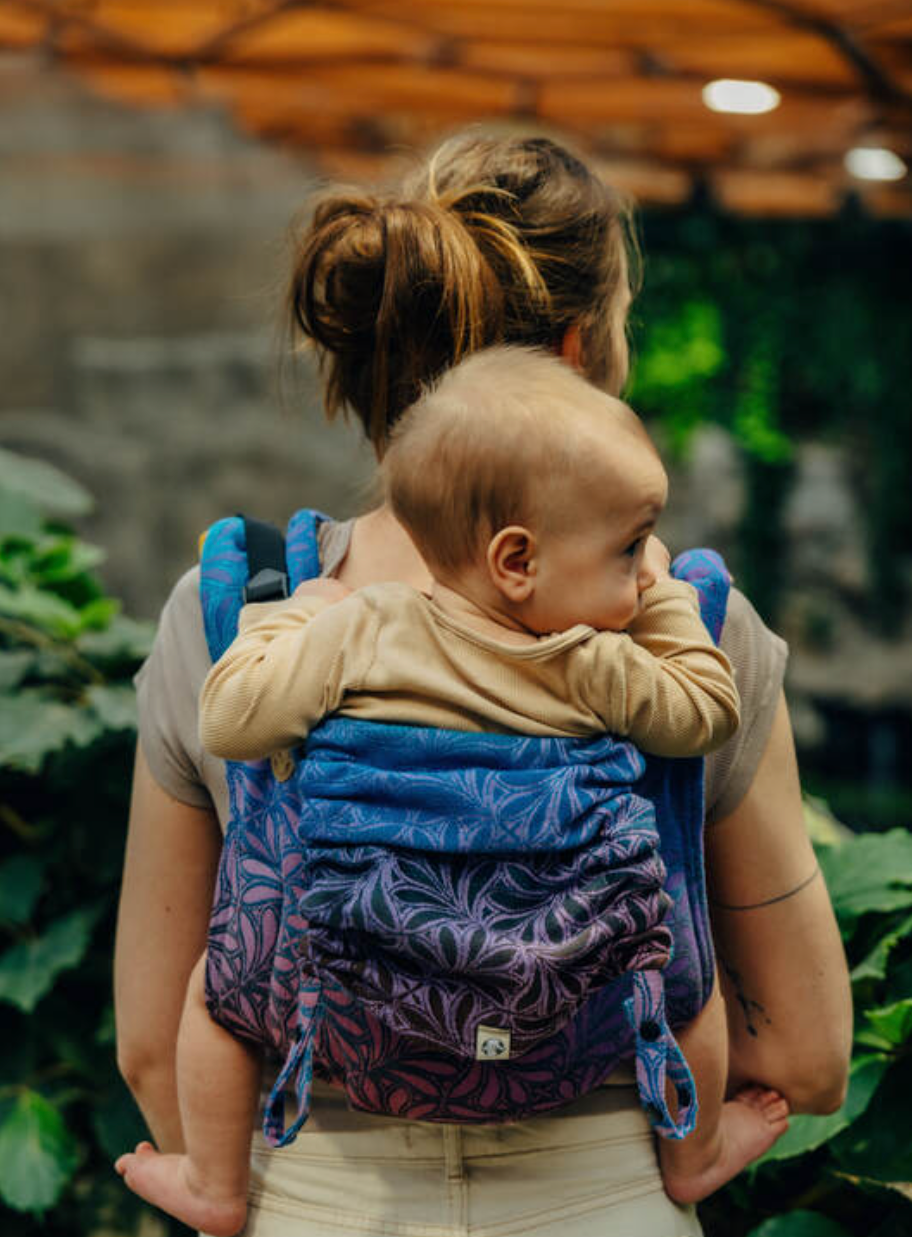 Infinity Roller Toddler Onbuhimo PRO by LennyLamb LennyLamb at Little Zen One