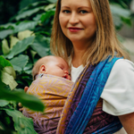 Infinity Roller Woven Wrap by LennyLamb LennyLamb at Little Zen One