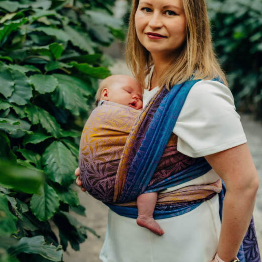 Infinity Roller Woven Wrap by LennyLamb - Woven WrapLittle Zen One5907557788755