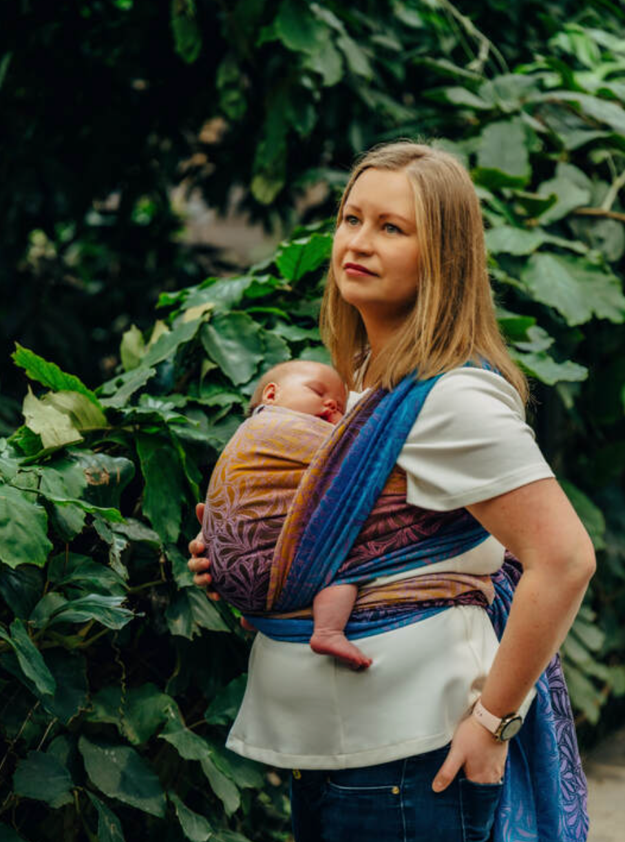 Infinity Roller Woven Wrap by LennyLamb LennyLamb at Little Zen One