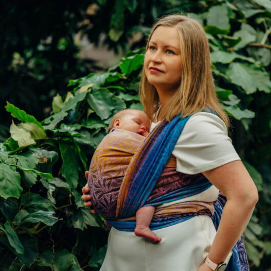 Infinity Roller Woven Wrap by LennyLamb - Woven WrapLittle Zen One5907557788755