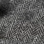 Integra Baby Carrier Harris Tweed Charcoal Buckle Carrier