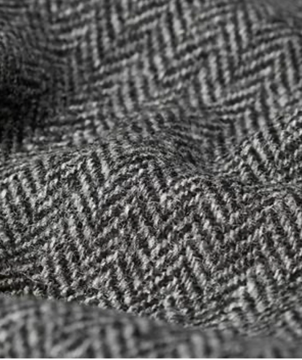 Integra Baby Carrier Harris Tweed Charcoal Integra Baby at Little Zen One