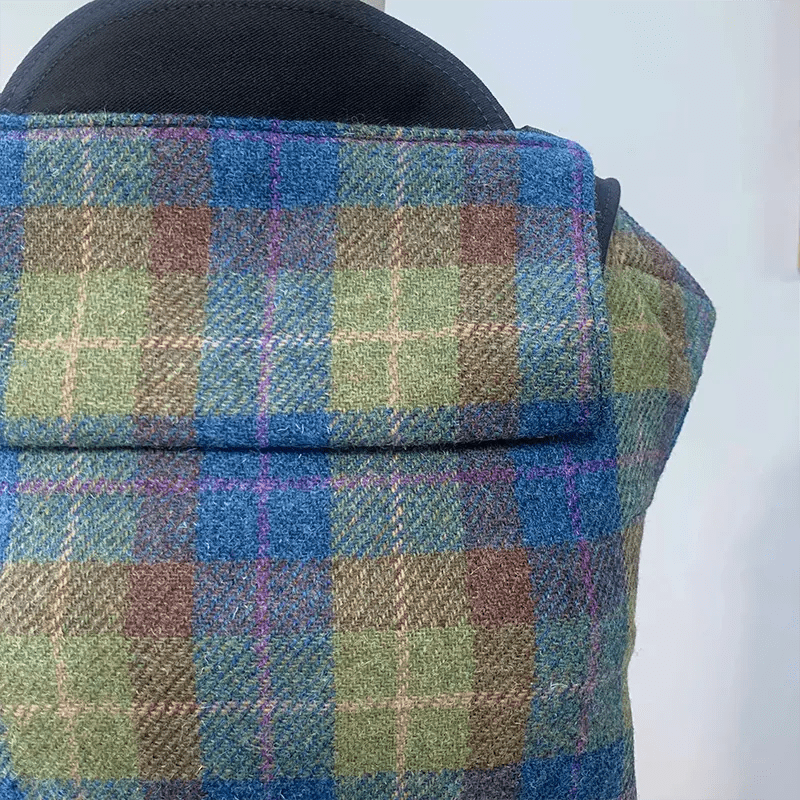 Integra Baby Carrier Harris Tweed Jaunt - Buckle CarrierLittle Zen One37571664