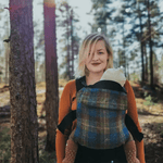 Integra Baby Carrier Harris Tweed Jaunt - Buckle CarrierLittle Zen One37571664