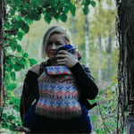 Integra Baby Carrier Ianthe Liberty Buckle Carrier