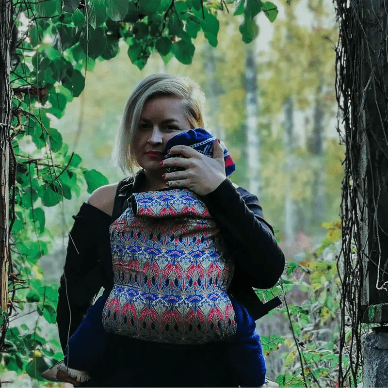 Integra Baby Carrier Ianthe Liberty Buckle Carrier