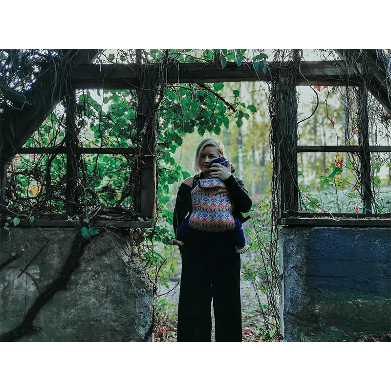 Integra Baby Carrier Ianthe Liberty - Buckle CarrierLittle Zen One25611344