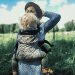 Integra Baby Carrier Poppy Forest Buckle Carrier
