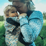 Integra Baby Carrier Poppy Forest Buckle Carrier
