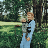 Integra Baby Carrier Poppy Forest - Buckle CarrierLittle Zen One35081296