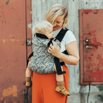 Integra Baby Carrier Poppy Forest - Buckle CarrierLittle Zen One35081296