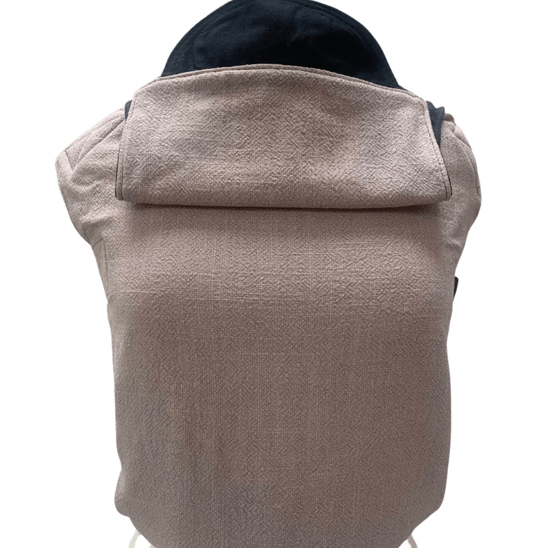 Integra Baby Carrier Stone Texture Linen Buckle Carrier