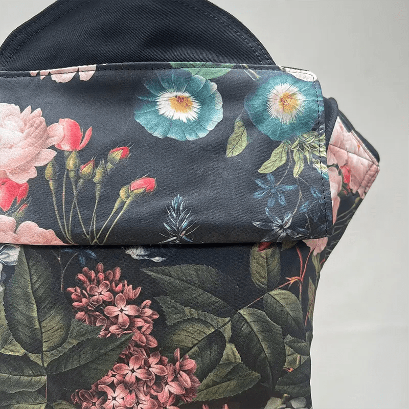 Integra Baby Carrier Vintage Summer - Buckle CarrierLittle Zen One87141712