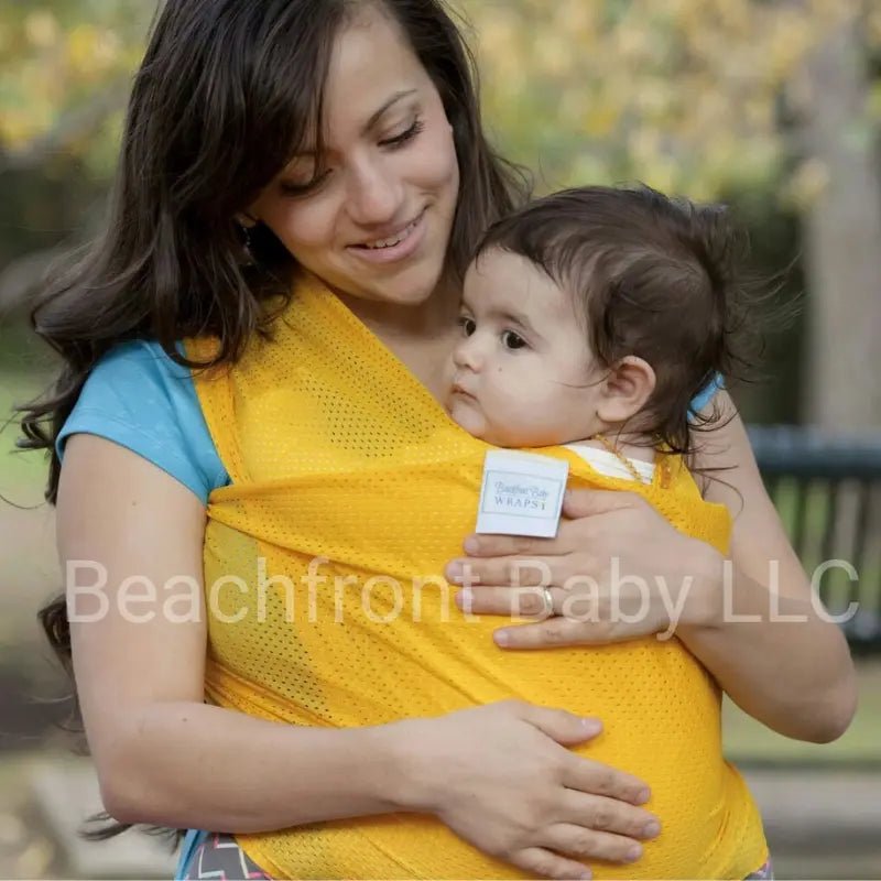 Island Mango Water Wrap by Beachfront Babywater Carrier