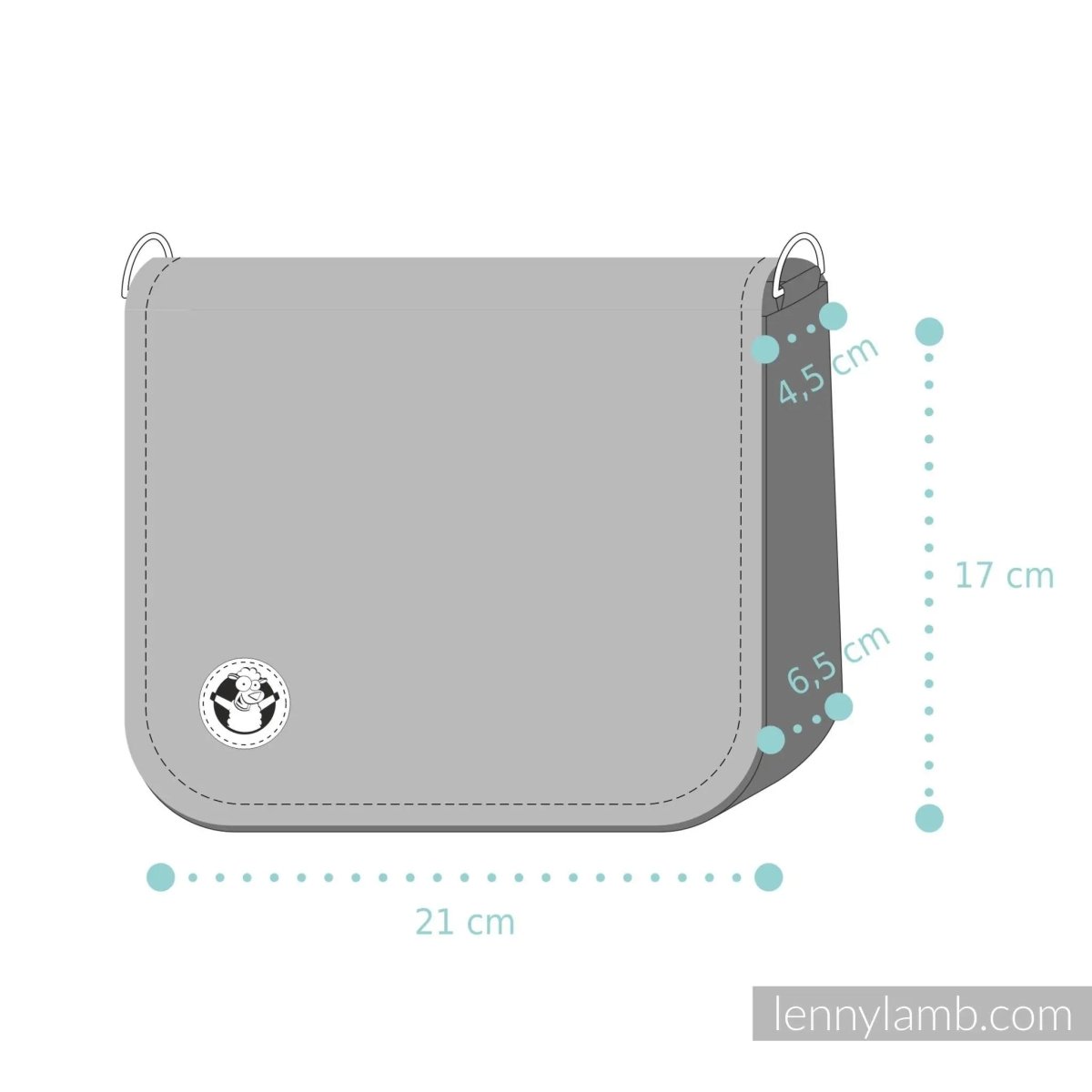 Its Bats 2 in 1 City Bag by LennyLamb Bags