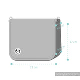Its Bats 2 in 1 City Bag by LennyLamb Bags