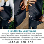 It's Bats 2 in 1 City Bag by LennyLamb - BagsLittle Zen One62712400