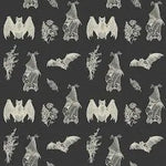 It's Bats Bear Romper by LennyLamb - Cream and Black - Baby Carrier AccessoriesLittle Zen One98019408