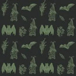 Its Bats Bear Romper by LennyLamb Green and Black Baby Carrier Accessories