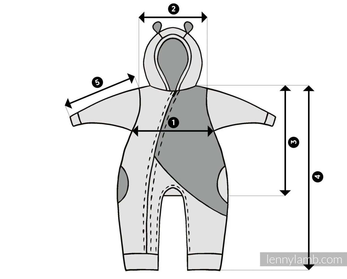 It's Bats Bear Romper by LennyLamb - Green and Black - Baby Carrier AccessoriesLittle Zen One89368656