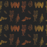 It's Bats Harvest Moon LennyPreschool Carrier by LennyLamb LennyLamb at Little Zen One