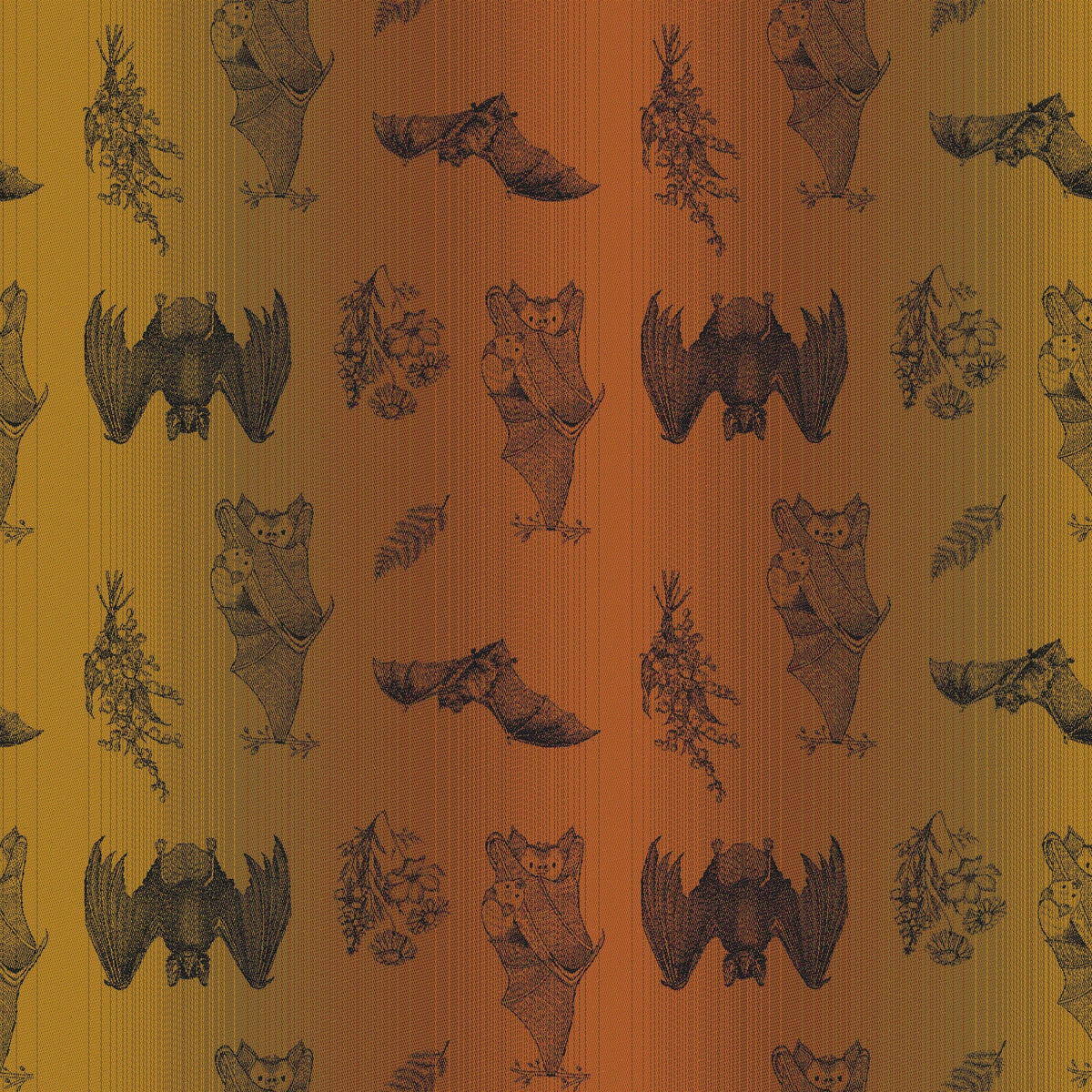 It's Bats Harvest Moon Carrier Hood by LennyLamb - Baby Carrier AccessoriesLittle Zen One