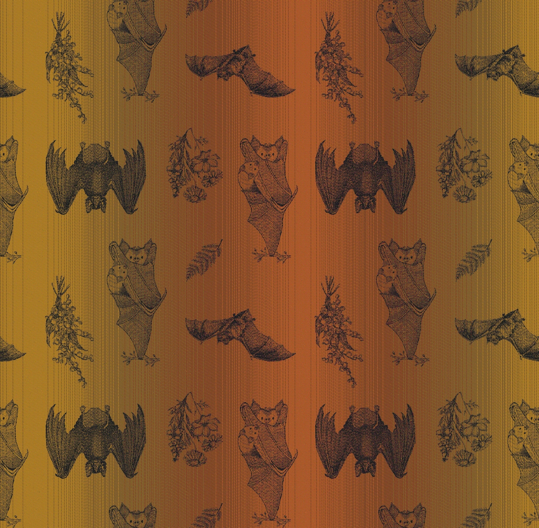 It's Bats Harvest Moon LennyPreschool Carrier by LennyLamb LennyLamb at Little Zen One