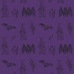 It's Bats Purple Asymmetrical Hoodie by LennyLamb - Babywearing OuterwearLittle Zen One29946448